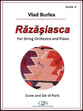 Razasiasca and Fantasme Orchestra sheet music cover